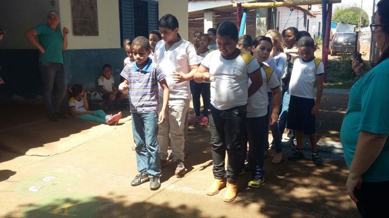 Escolas Municipais e CMEIS comemoram Dia das Crianças